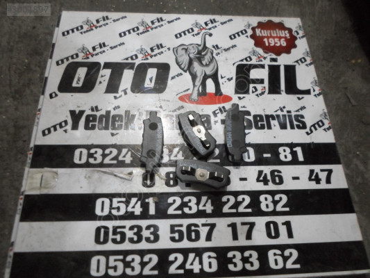LANCER 2004-2009 HYUNDAİ OUTLANDER 2004-2008 ARKA BALATA