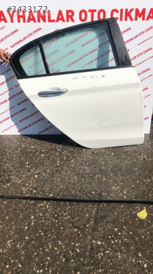 Fiat Egea Modeli İçin Çıkma Sağ Arka Kapı
