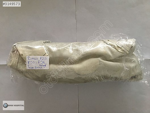 BMW F20-F30-F36 SÜRÜCÜ TAVAN AİRBAG ( ORJİNAL )