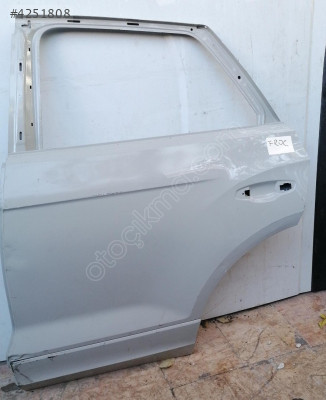 Volkswagen T-Roc Sol Arka kapı  Orjinal Oto Çıkma