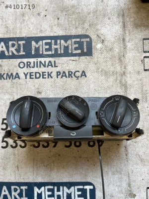 ÇIKMA VW POLO 6Q0 819 045 AA 6Q0819045AA KLİMA KONTROL PANELİ