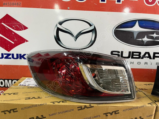 mazda 3 sol arka stop