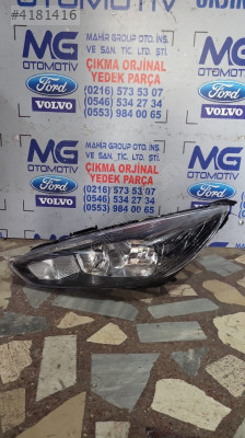 2014 VE SONRASI FORD FOCUS SOL FAR LEDLİ.SIFIR İTHAL