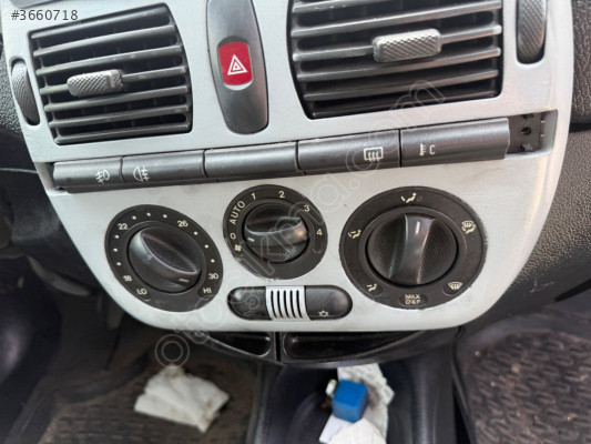 Fiat BRAVO KALORİFER DÜGMELERİ