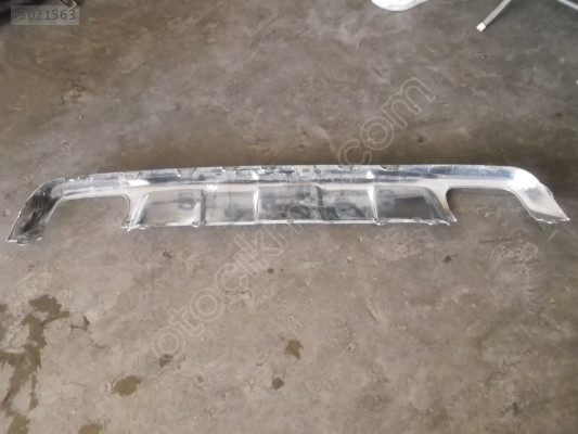 MERCEDES BENZ GLK W204 ÇIKMA ARKA TAMPON DİFÜZÖRÜ