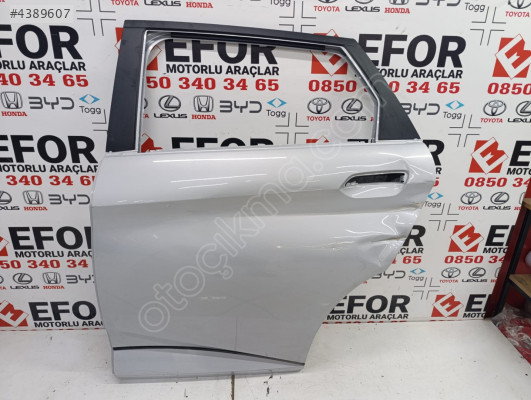 BYD DOLPHİN SOL ARKA KAPI ÇIKMA ORİJİNAL PARÇA