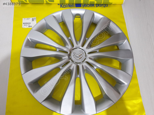 Citroen c4 jant kapağı sıfır orjinal 15 jant 2011 2017