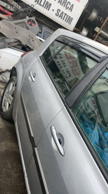 Renault Megane 2 hatchback sağ arka kapı orijinal temiz