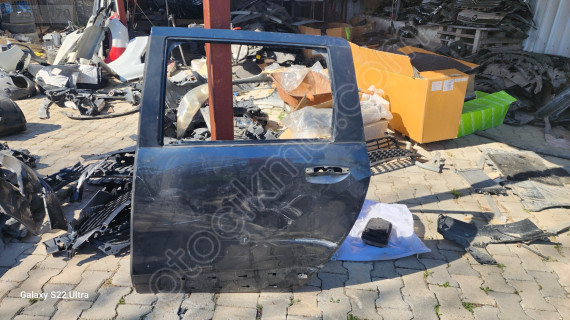 Dacia Lodgy sol arka kapı çıkma orjinal