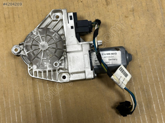AUDİ A5 08-11 A6 05-11 SOL ÖN CAM MOTORU 4F0959801D