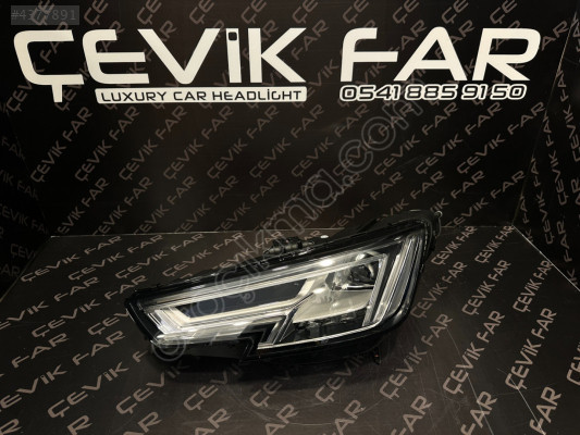 AUDİ A4 2017-2020 SOL MATRIX KARE MERCEK FAR