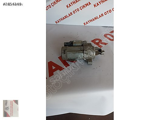 AUDİ A4 MARŞ MOTORU KAYHANLAR OTO ÇIKMA 