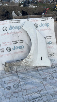 FİAT FİORİNO SOL ÇAMURLUK ÇIKMA ORJİNAL