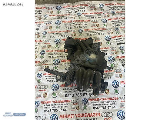GOLF,BORA,A3 1.6 AKL MOTOR EMME MANİFOLDU