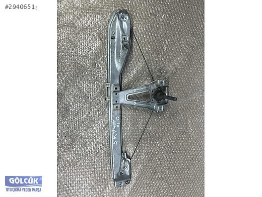 Renault Clio III 2009 Sağ Arka Kapı Cam Krikosu 8200291155