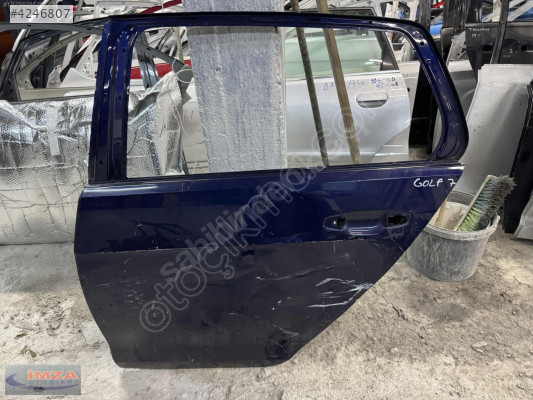 VW GOLF 7 SOL ARKA KAPI ORİJİNAL ÇIKMA