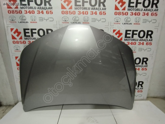 TOYOTA COROLLA ORJİNAL ÇIKMA MOTOR KAPUT 19-25