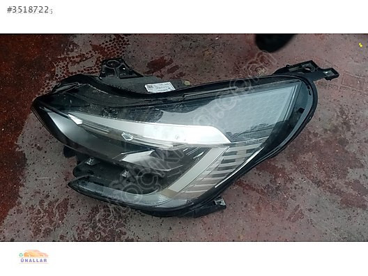 Renault Captur Sol Far - Mertler Oto'da Kaliteli Yedek Parçalar
