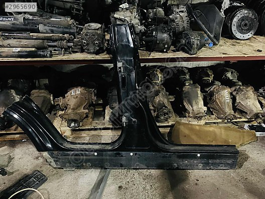 RANGE ROVER VOGUE (L322) ORJ. KESME SAĞ-SOL MARŞBİYEL+ORTA DİREK
