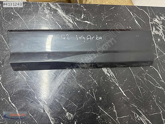 81A853970 AUDİ Q2 SAĞ ARKA KAPI BANDI ORİJİNAL ÇIKMA