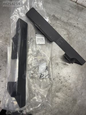 RENAULT MEGANE 2014  ÖN TAMPON SPOYLERİ