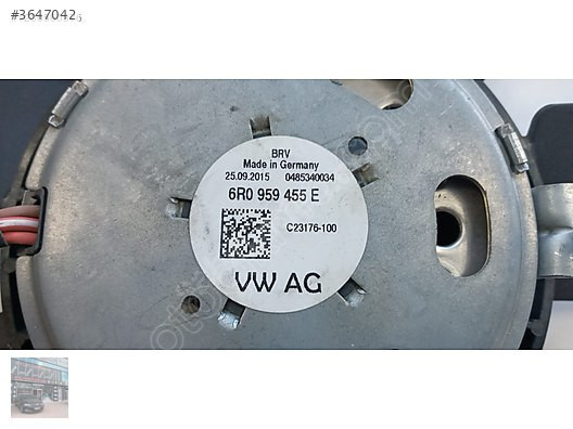 6R0959455E POLO FAN SIFIR ORJNAL