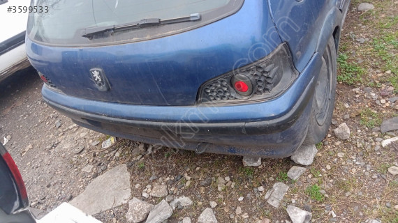 Pejo 106 arka tampon yedek parça