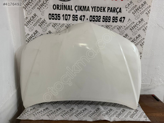 2019-2025 Toyota Corolla Orjinal Çıkma Ön Kaput