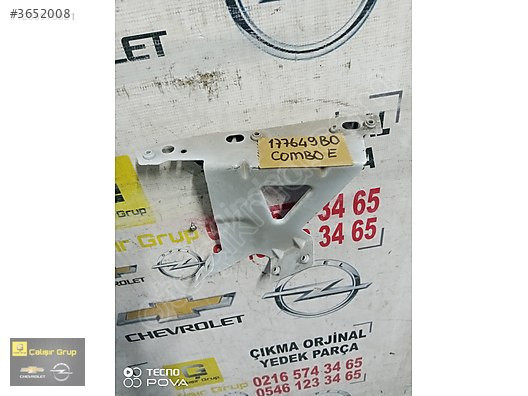 OPEL COMBO E ÇAMURLUK SACI OEM 177649B0 ÇIKMA SÖKME YEDEK PAR