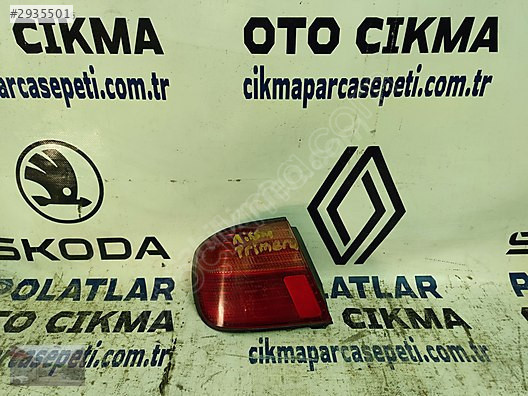 Nissan Primera sol arka stop orijinal