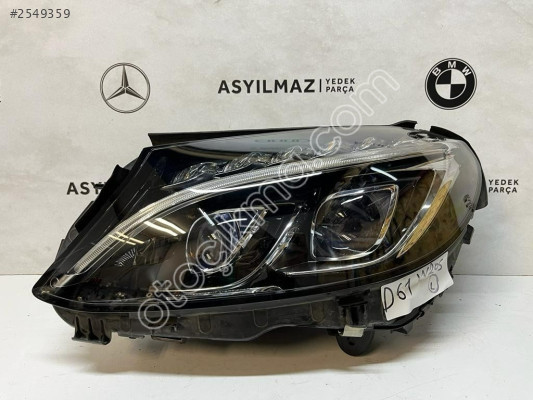 MERCEDES C SERİSİ W205 SOL FAR ORJİNAL OEM:A2059068701