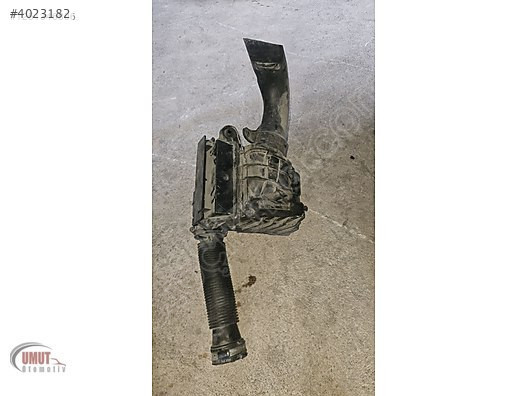 Renault Fluence 1.5 dCi hava filtre kutusu