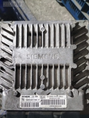 Citroen C2 C3 1.4 Motor Beyni 5WS40110C-T 9653447480 9648624280