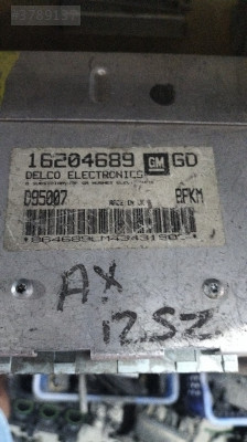 16204689 Opel Corsa 1.2 motor beyni