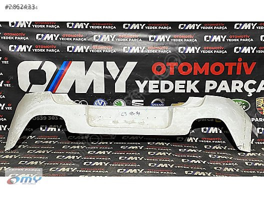 CİTROEN C3 ARKA TAMPON OMY OTO'DAN