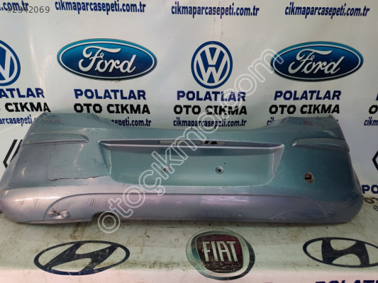 Opel Corsa D arka tampon Orjinal