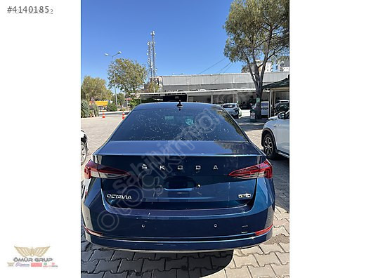 SKODA OCTAVİA BAGAJ KAPAĞI ORJİNAL ÇIKMA (HATASIZ) - 5E6827023