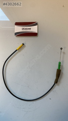 Toyota corolla 2008 sağ ön kapı kilidi halatı yeşil