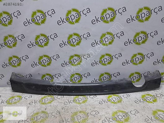 BMW 3 SERİSİ 2012 2018 F30 M ARKA TAMPON DİFÜZÖR 51128054197