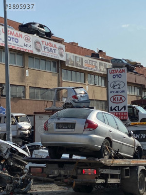 2004 KİA RİO 1.5 BENZİNLİ PARÇA PARÇA SATILIK