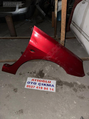 Peugeot 307 sağ ön çamurluk orjinal  2001-2005