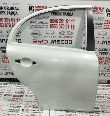 NİSSAN MİCRA K13 SAĞ ARKA KAPI ÇIKMA YEDEK PARÇA