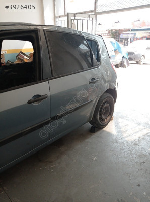 Renault scenic 2 sol arka kapı çıkma orjinal