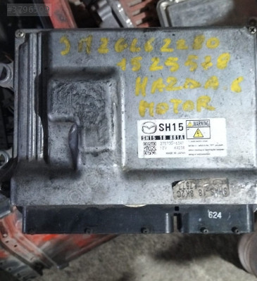 2017 MAZDA 6 motor beyni  SH1518881A 2757006340