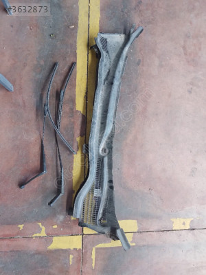 2013 PEUGEOT BİPPER ÖN CAM IZGARASI VE SİLECEK KOLLARI
