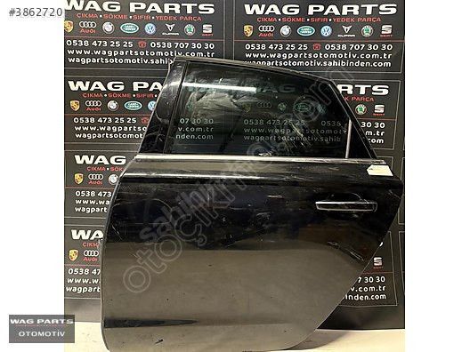 2013 - 2016 AUDİ A6 SOL ARKA SİYAH HATASIZ DOLU KAPI 4G5833051