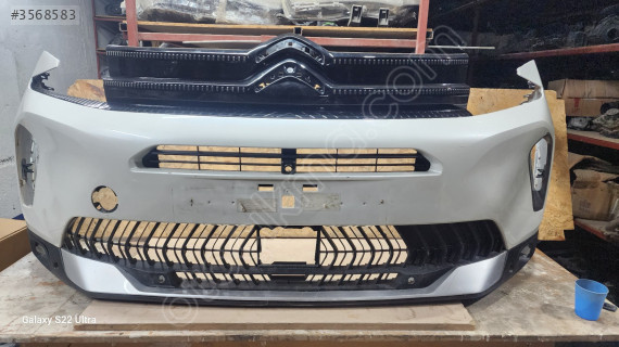 Citroen C5 Air Cross ön tampon çıkma orjinal