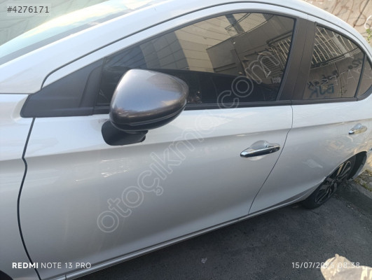 HONDA CİTY SÖKME SOL ÖN KAPI DOLU 20-25