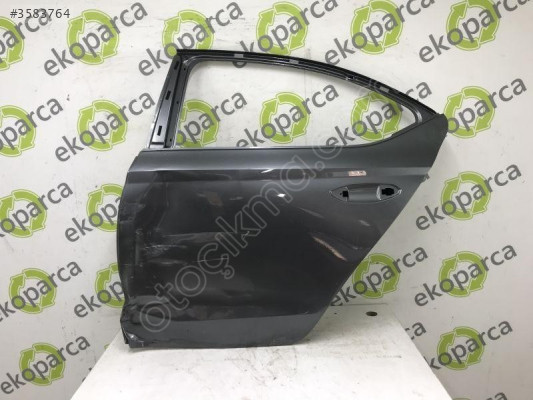 SKODA OCTAVİA 2020 2024 SOL ARKA KAPI ÇIKMA 5E6833051