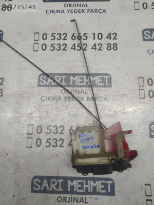 ÇIKMA VW POLO CLASSİC SOL ARKA KAPI KİLİDİ